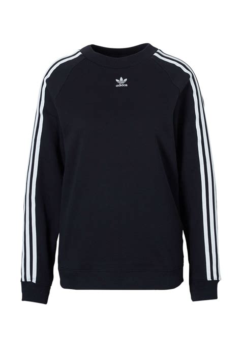 sale dames adidas trui zwart|Adidas Truien & sweaters voor dames online kopen .